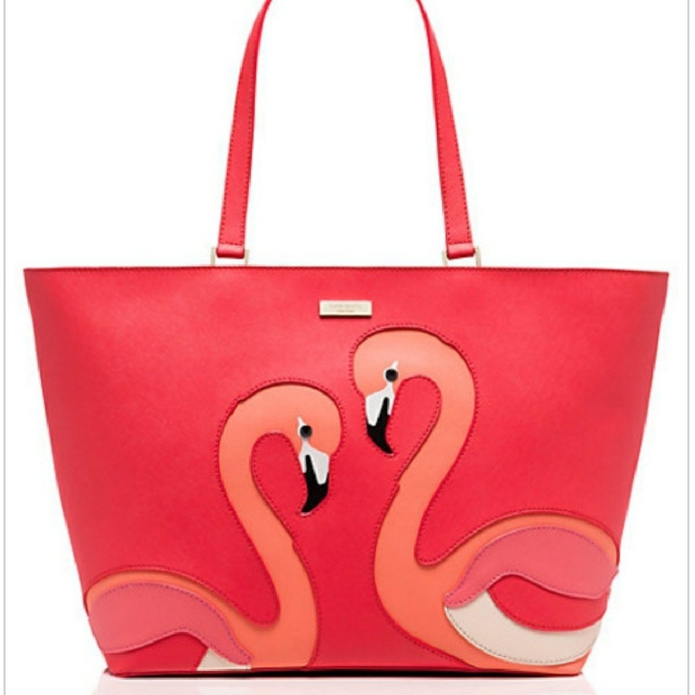 Kate Spade Flamingo Tote